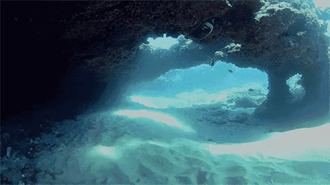 Ocean GIF - Ocean Waves Water - Discover & Share GIFs