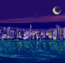 Featured image of post City Animated Pixel Art Wallpaper : Search, discover and share your favorite pixel city gifs.