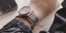 Wrist Watch GIF - Clock Watch CheckingTime GIFs