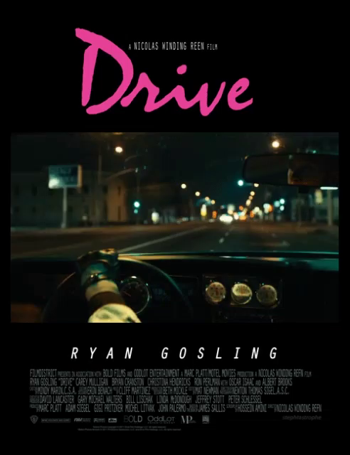drive ryan gosling poster