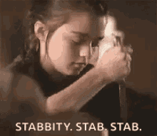 Image result for stab gif