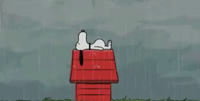 Doghouse Snoopy Gifs Tenor