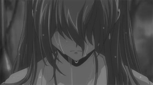 Anime Rain GIF - Anime Rain Sad - Discover & Share GIFs