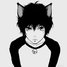 Goth Cat boy x Fem Reader pt1 catboy stories