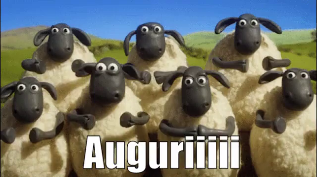 Auguriiiii Compleanno Onomstico Laurea Battesimo Comunione Complimenti Congratulazioni Gif Auguriiiii Auguri Augurissimi Discover Share Gifs