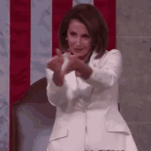 Nancy Pelosi Clap GIF - NancyPelosi Clap New GIFs
