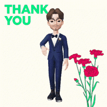 Thank You Bow GIFs | Tenor