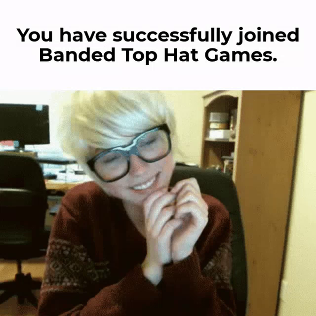 Bthg Banded Top Hat Games Gif Bthg Bandedtophatgames Battleboards Discover Share Gifs - stare roblox hat