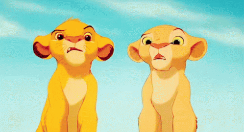 The popular Lionking GIFs everyone's sharing