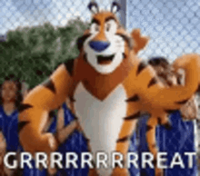 Image result for tony tiger great gif