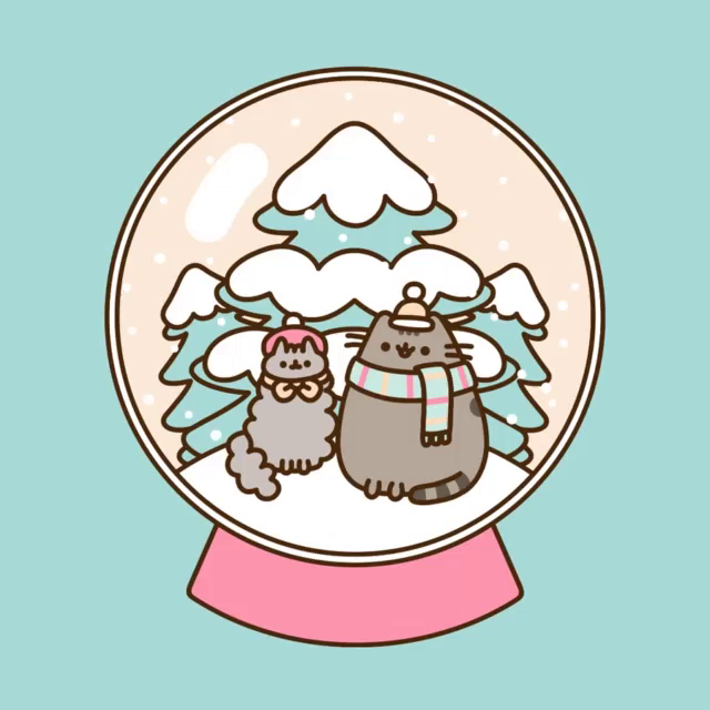 pusheen xmas