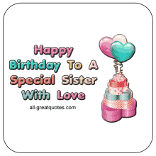Sis Happy Birthday Sister Gif Funny - Jameslemingthon Blog