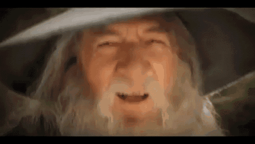 gandalf sax gif ianmckellen gandalf lordoftherings