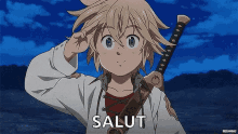 Featured image of post Anime Salute Emote These saluting emotes all use a triangle or pointy character for their mouth