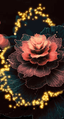 Blooming Flower Animated Gif Gifs Tenor