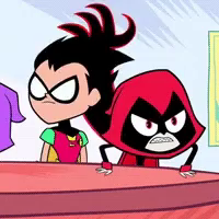 red raven teen titans