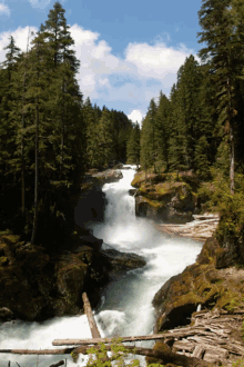 View Landscape Animated Nature Background Gif Background