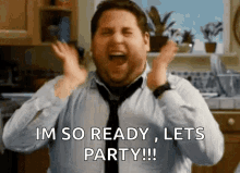 Get Ready To Party Gifs Tenor