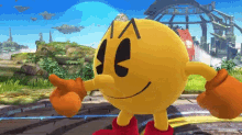bfb the pac man
