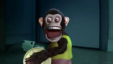 monkey from toy story 3 toy