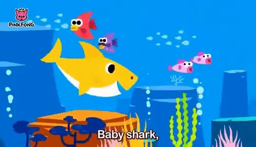 Baby Shark Gifs Tenor