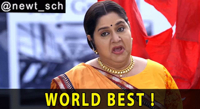 Khichdi World Best Idea Hai Ye GIF - Khichdi WorldBestIdeaHaiYe VandanaPathak - Discover &amp; Share GIFs