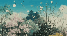 Featured image of post Calming Anime Nature Gif