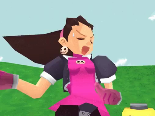 Tron Bonne The Fighters Generation Gif Tronbonne Thefightersgeneration Discover Share Gifs