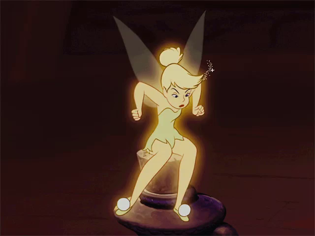 Peter Pan Tinkerbell Gif Peter Pan Tinkerbell I Had Enough Discover Share Gifs