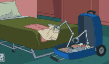 æå è¡æ æ¶æ¾ æ´ç GIF - Packing Luggage GIFs