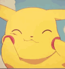 Pikachu Face Smush GIF - Pikachu Pokemon Happy - Descubre ...