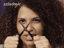 Corte Cabello GIF - Corte Cabello Sorpresa - Discover & Share GIFs