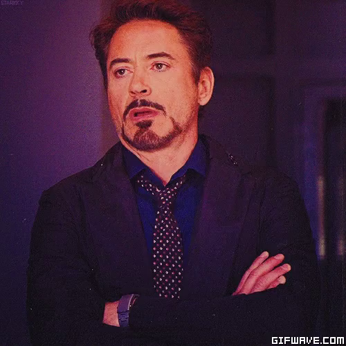 Eye Roll Robert Downey Jr Gif Eyeroll Robertdowneyjr Tonystark Discover Share Gifs