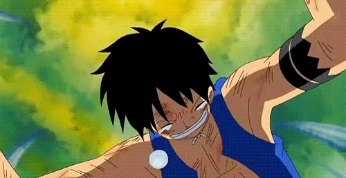 Luffy One Piece Gif Luffy One Piece Anime Discover Share Gifs
