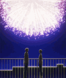 Anime Fireworks GIFs | Tenor