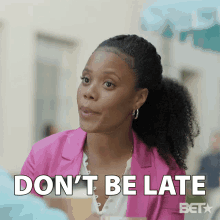 Dont Be Late GIFs | Tenor