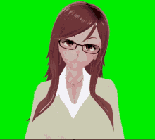 Gacha Life Anime Hand Green Screen - korppiksenblogi