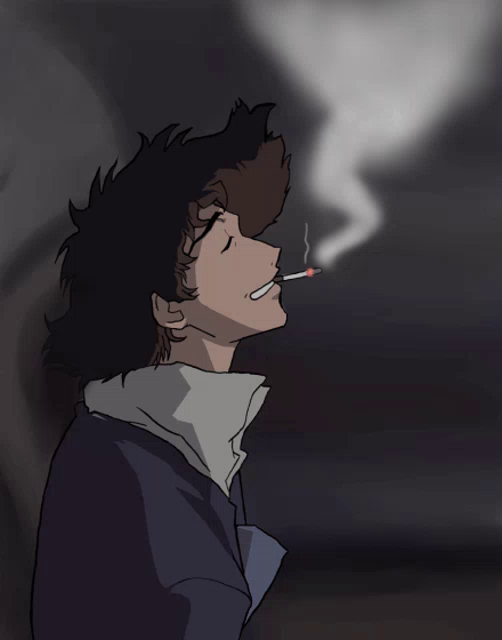 Anime Boy Smoking Cigarette People With Health Issues Teenager Smoking Cigarette Teens Smoking