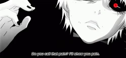 Tokyo Ghoul Kaneki Gif Tokyoghoul Kaneki Illshowyoupain Discover Share Gifs