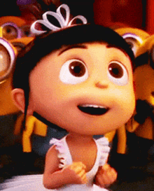 Agnes Dispicable Me Gifs Tenor
