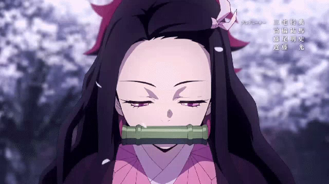 Demon Slayer Kimetsu No Yaiba Gif Demonslayer Kimetsunoyaiba Nezuko Discover Share Gifs