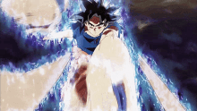 Featured image of post Ultra Instinct Goku Gif Wallpaper Goku vs jiren final battle awakens goku s perfect ultra instinct with shining white hair as the last and most powerful technique transformation of this new animated series