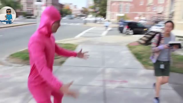 Pink Guy Leave Gif Pinkguy Leave Discover Share Gifs