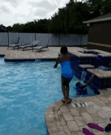 Jump In Pool GIFs | Tenor
