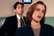 Mulder Scully GIF - Mulder Scully Eye GIFs