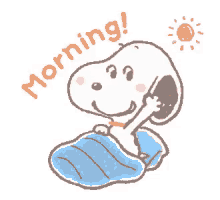 Good Morning Snoopy GIFs | Tenor