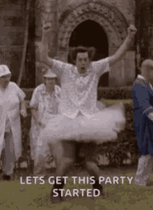 Lets Get This Party Started Gifs Tenor