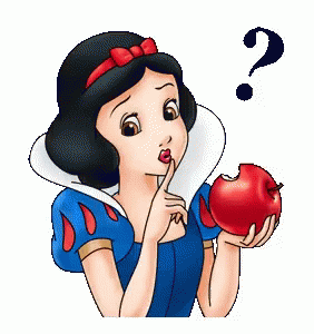 snow white apple