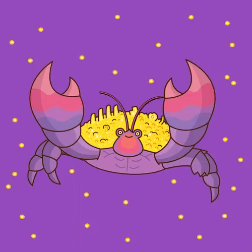 Shiny Crab Gif Shiny Crab Moana Discover Share Gifs