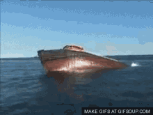 Sinking Ship Gifs Tenor